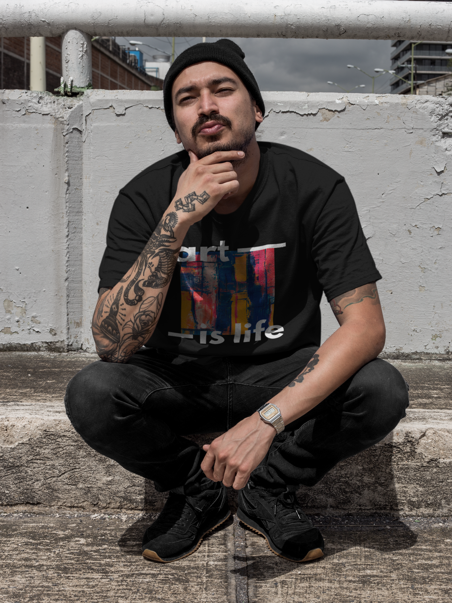 Art is Life Unisex T