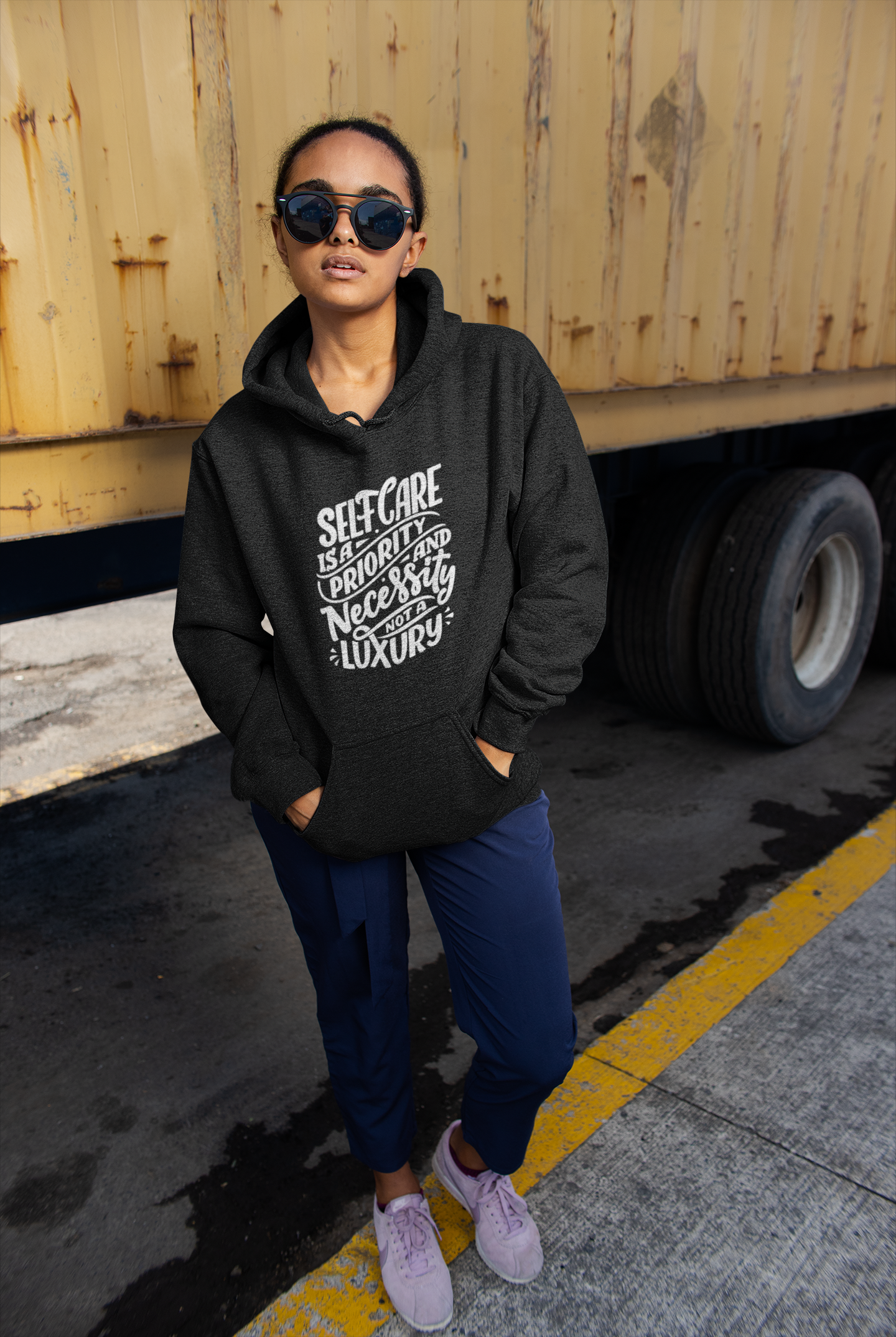 Mandatory Care Unisex Hoodie