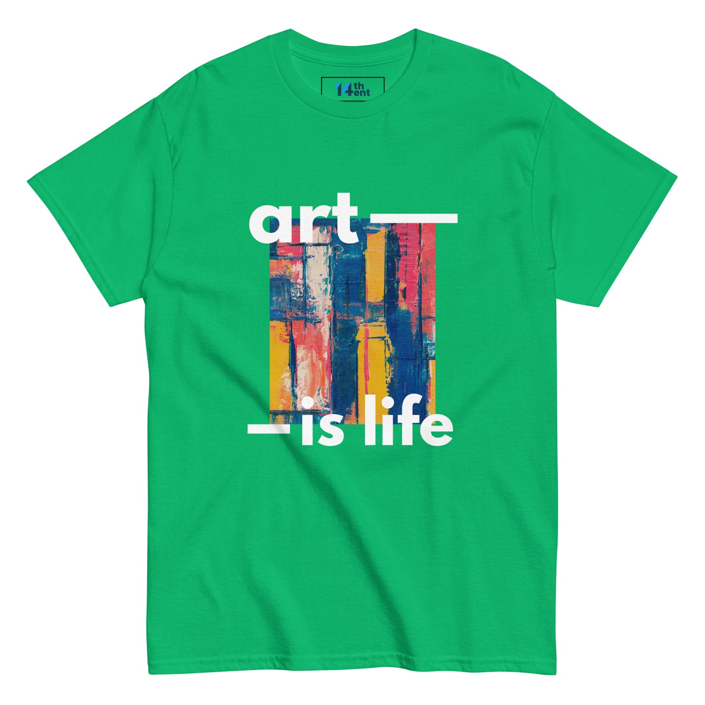 Art is Life Unisex T