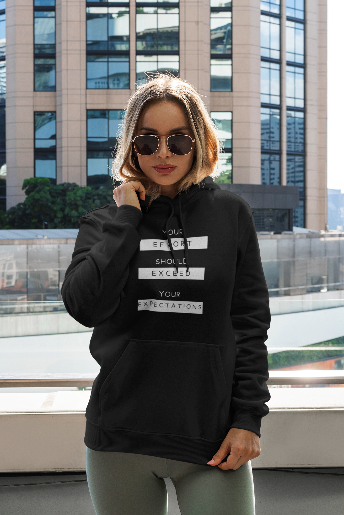 Work Mantra Hoodie