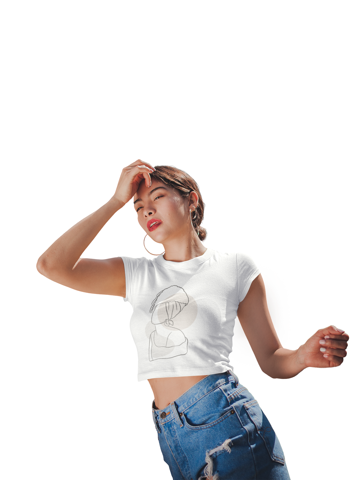 Reflections Crop Top