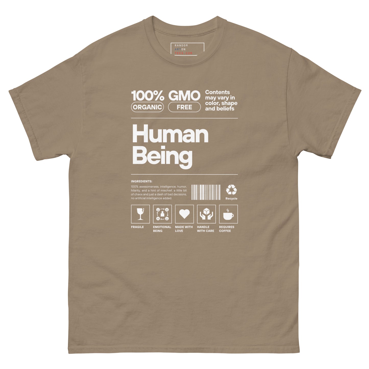 Ingredients Unisex T