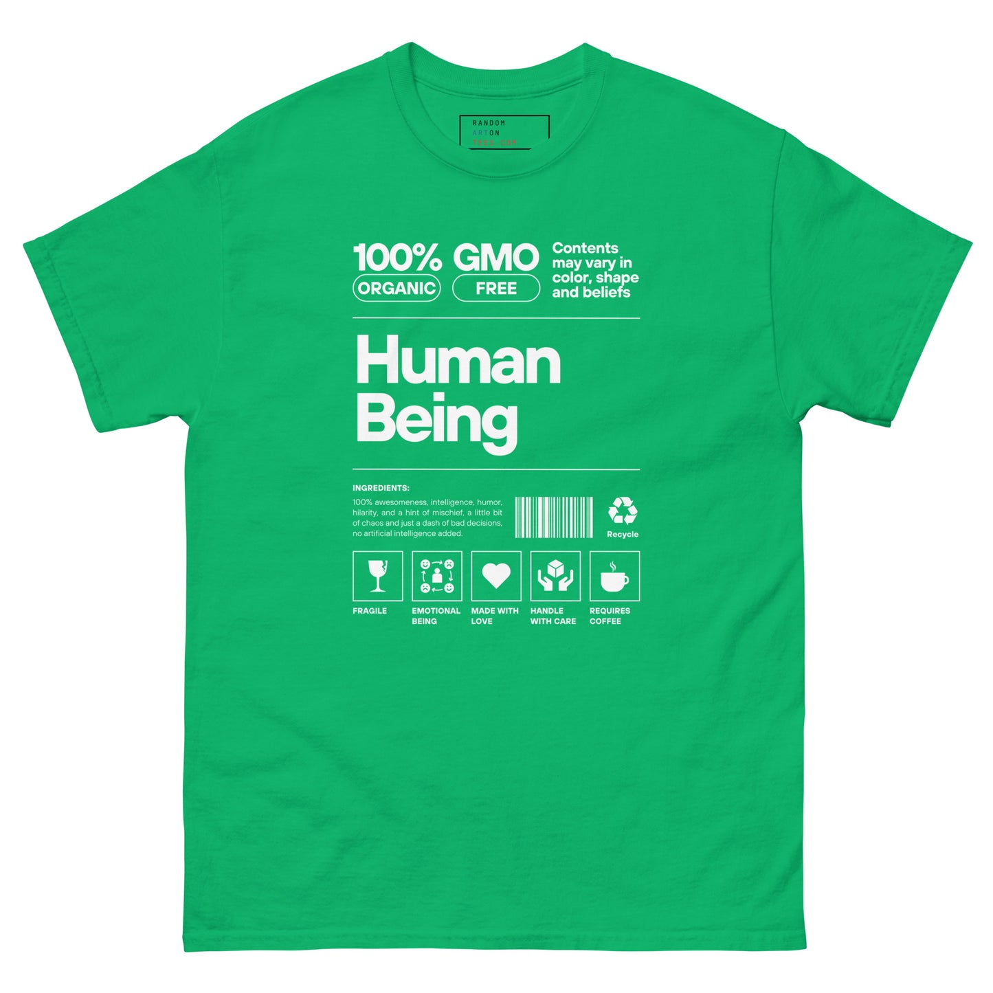 Ingredients Unisex T