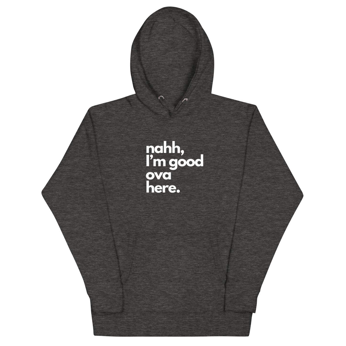 Yeahh...Nahhh Unisex Hoodie