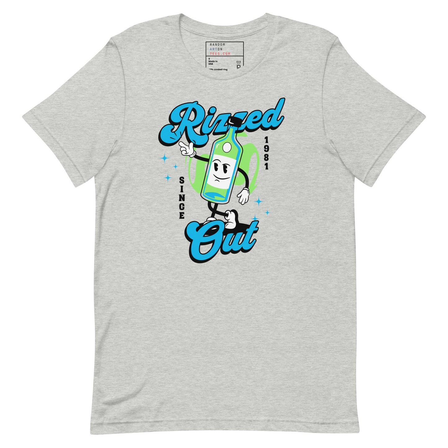 Rizzed Out Tee