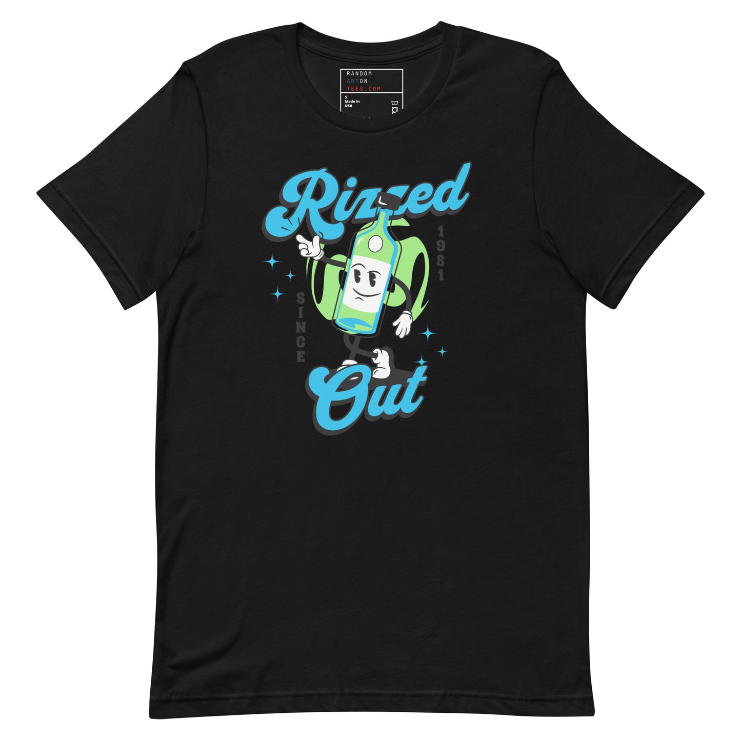 Rizzed Out Tee