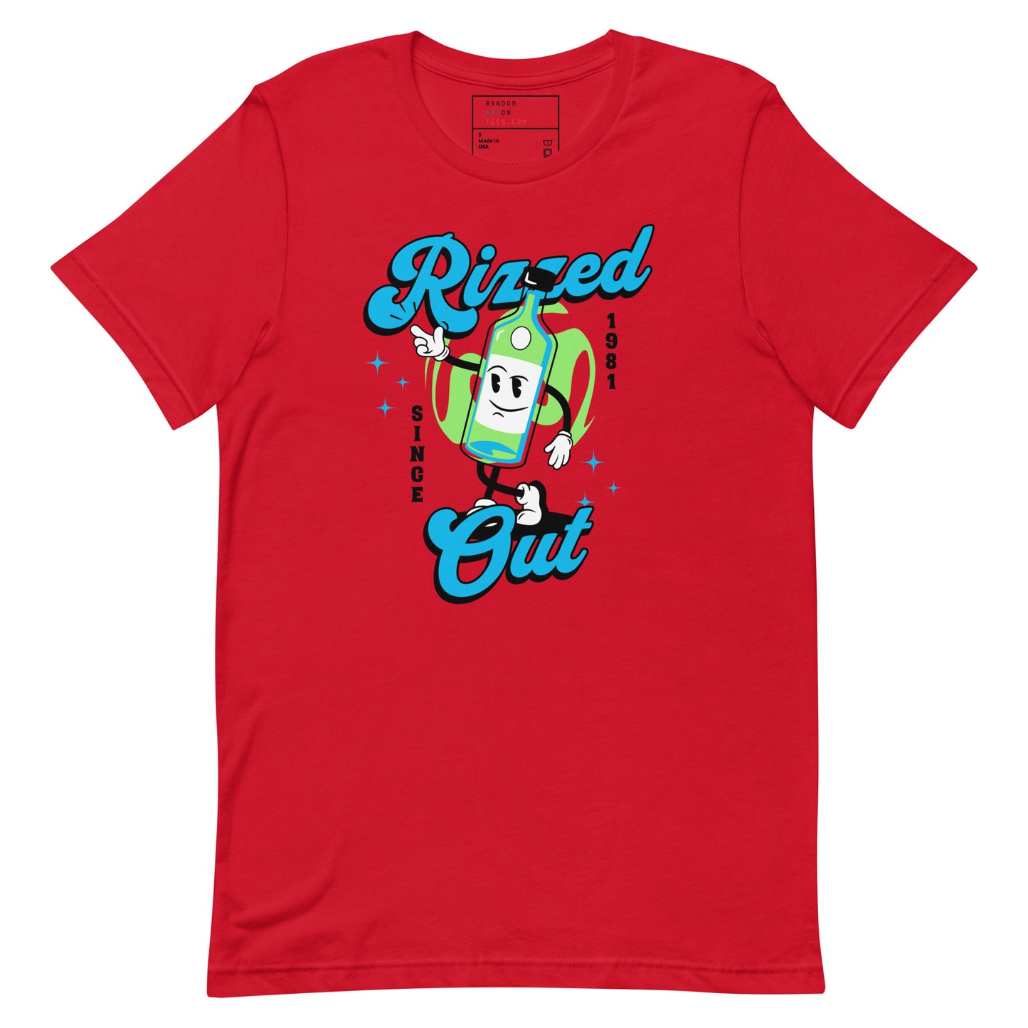 Rizzed Out Tee