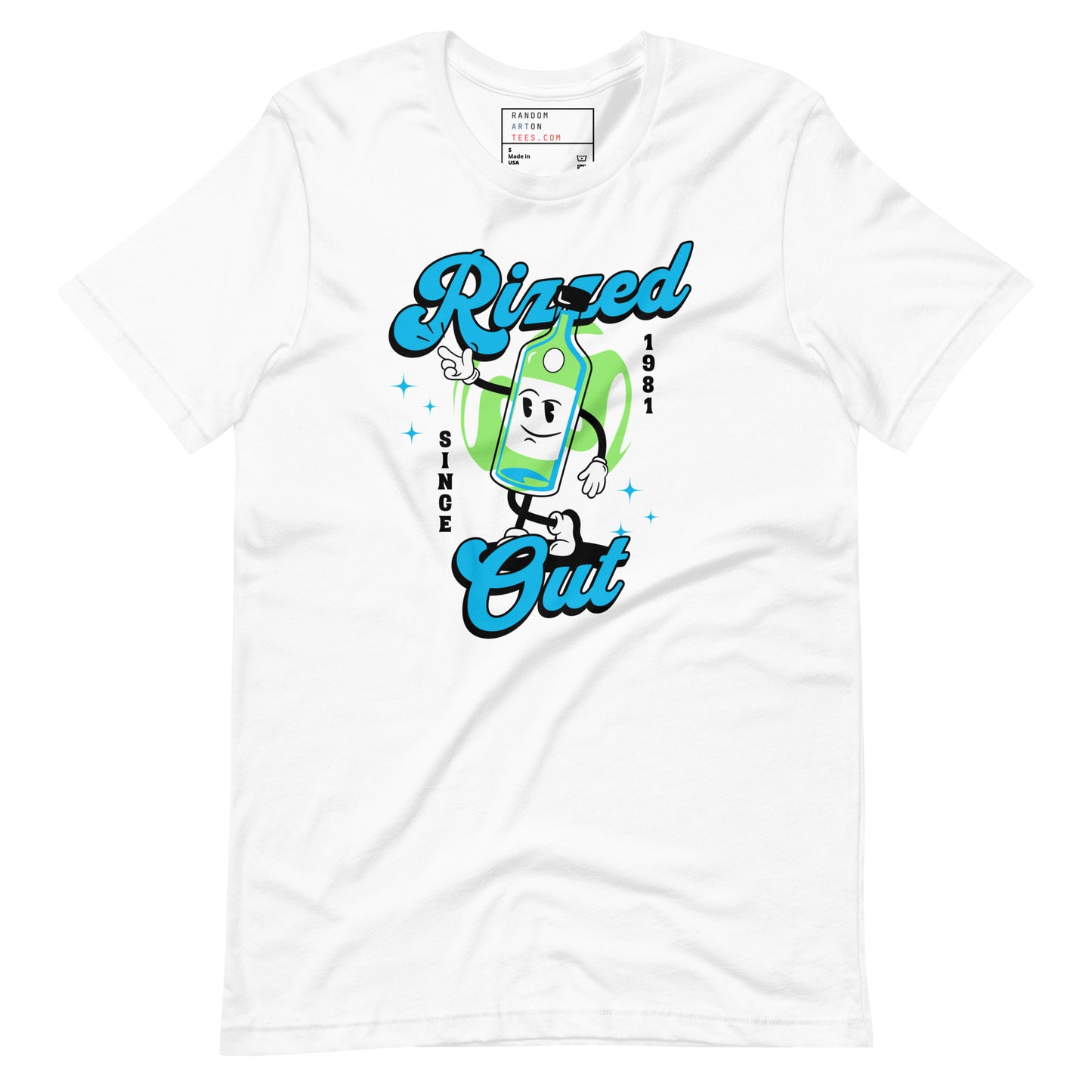 Rizzed Out Tee
