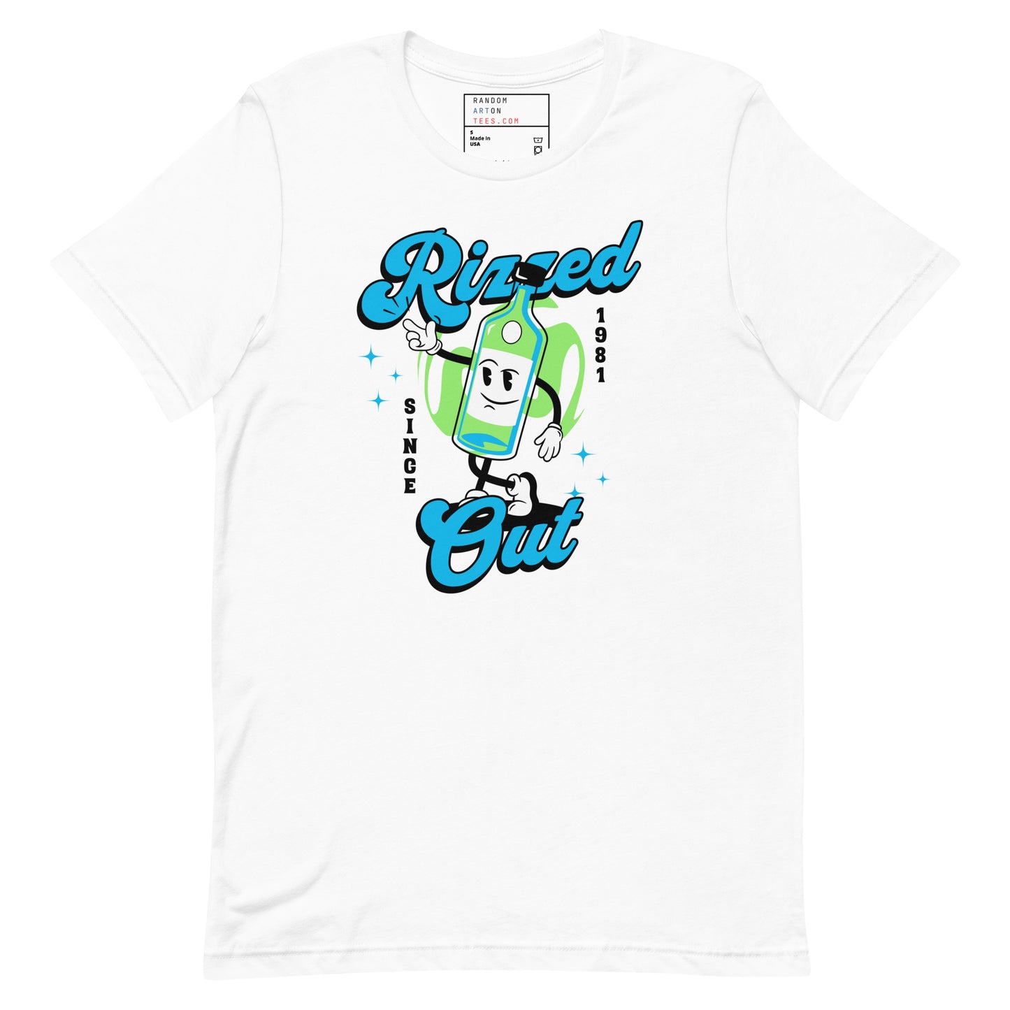 Rizzed Out Tee