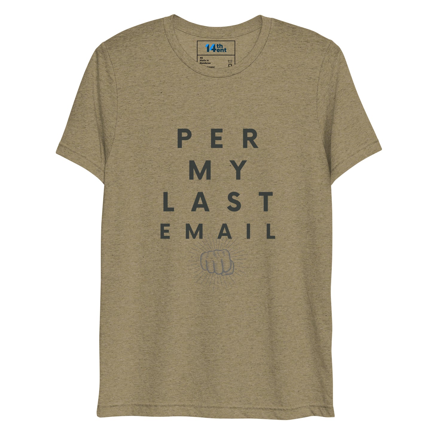 Corporate Throat Punch Tee