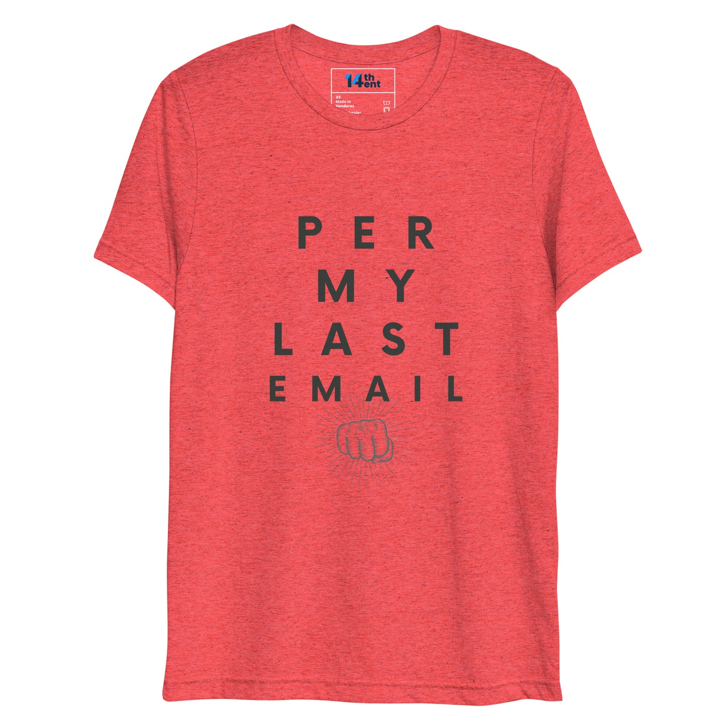 Corporate Throat Punch Tee