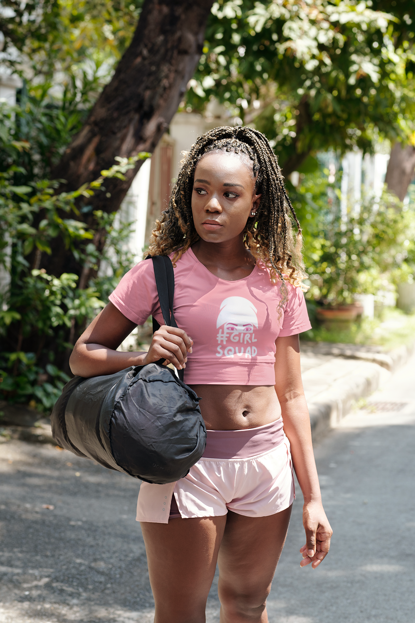 Squad Up Crop Top