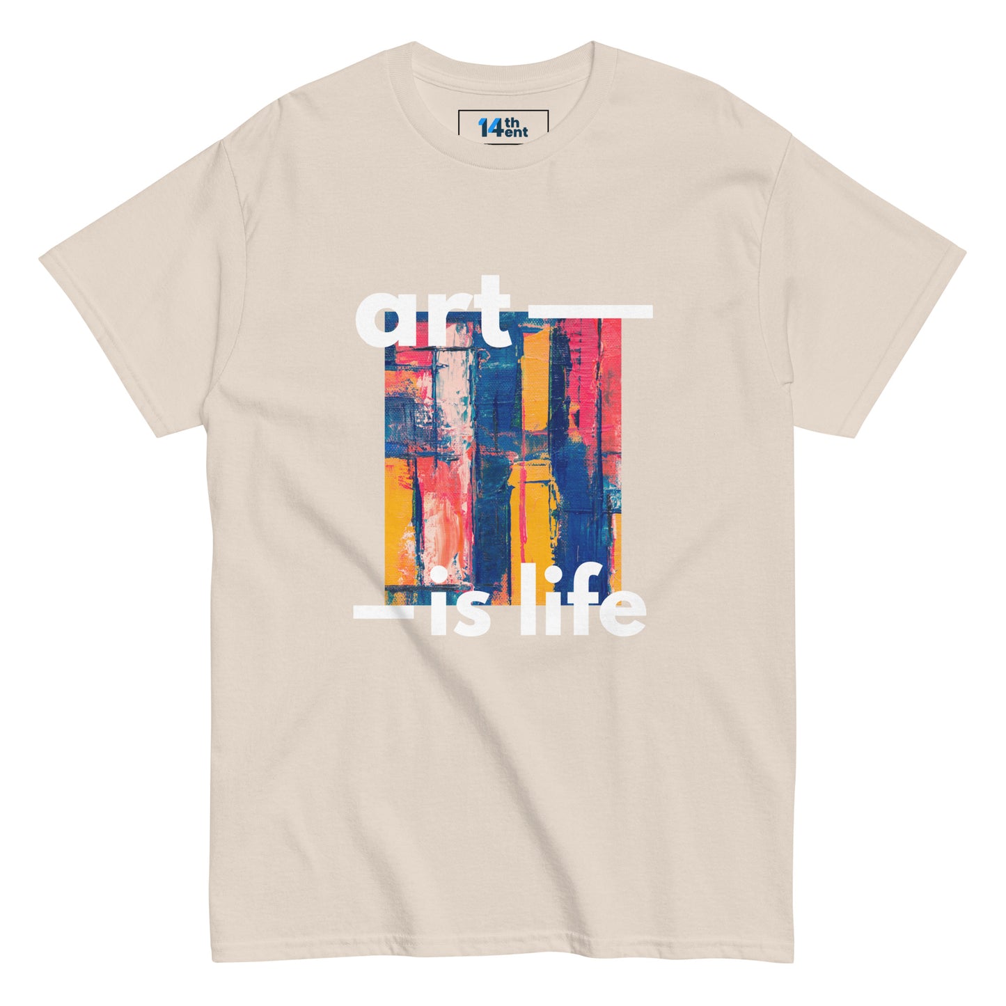 Art is Life Unisex T