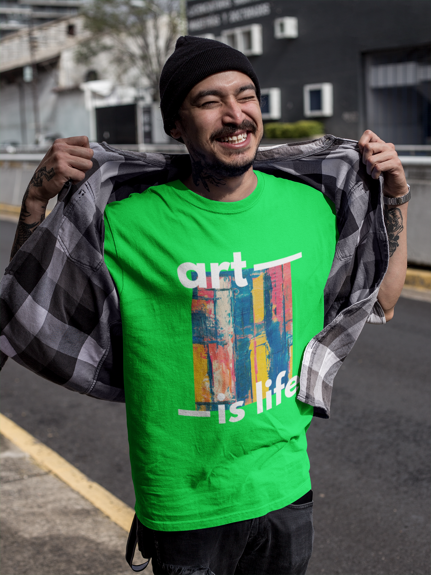 Art is Life Unisex T