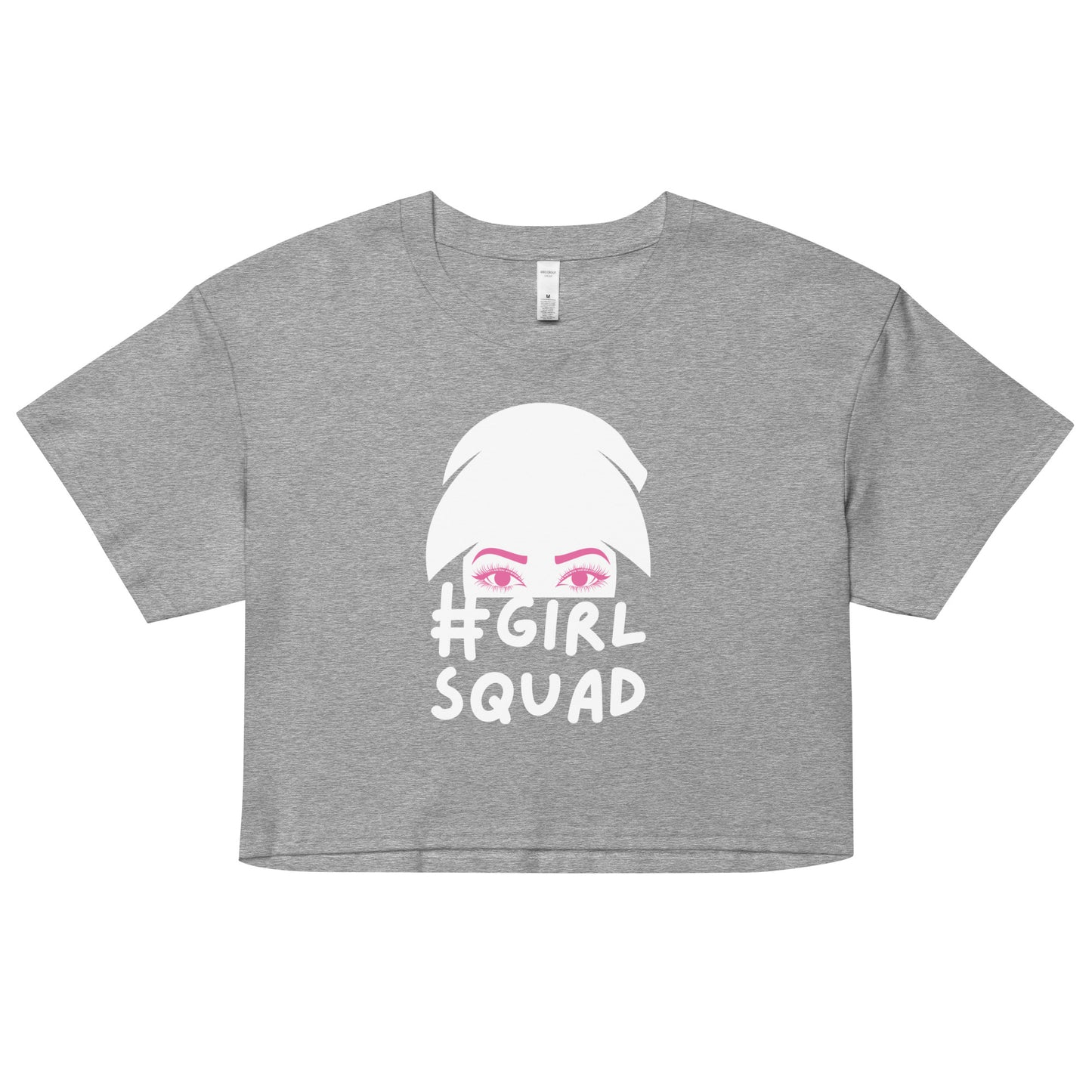 Squad Up Crop Top