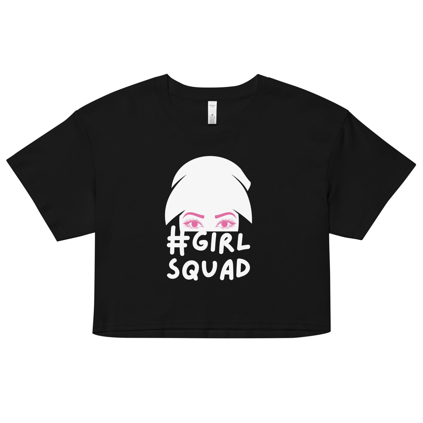 Squad Up Crop Top