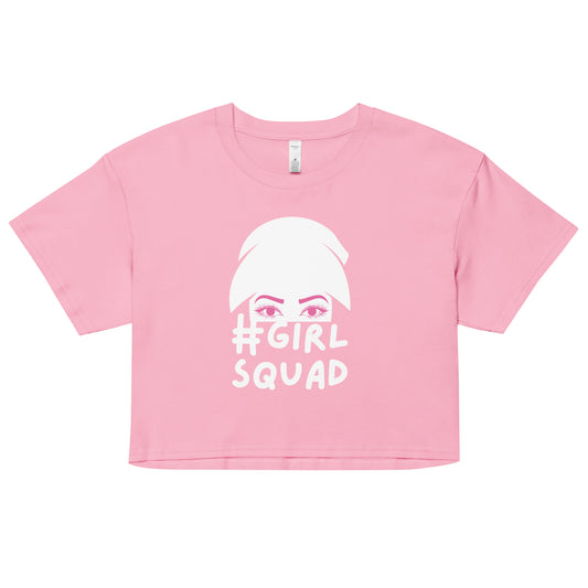 Squad Up Crop Top