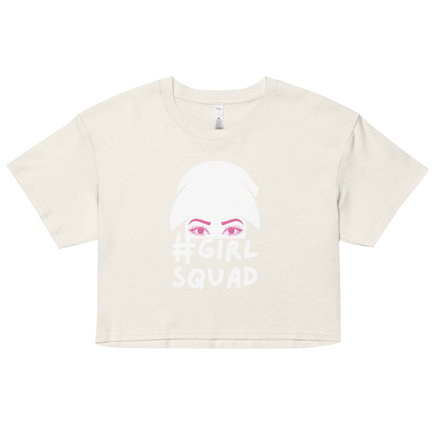 Squad Up Crop Top