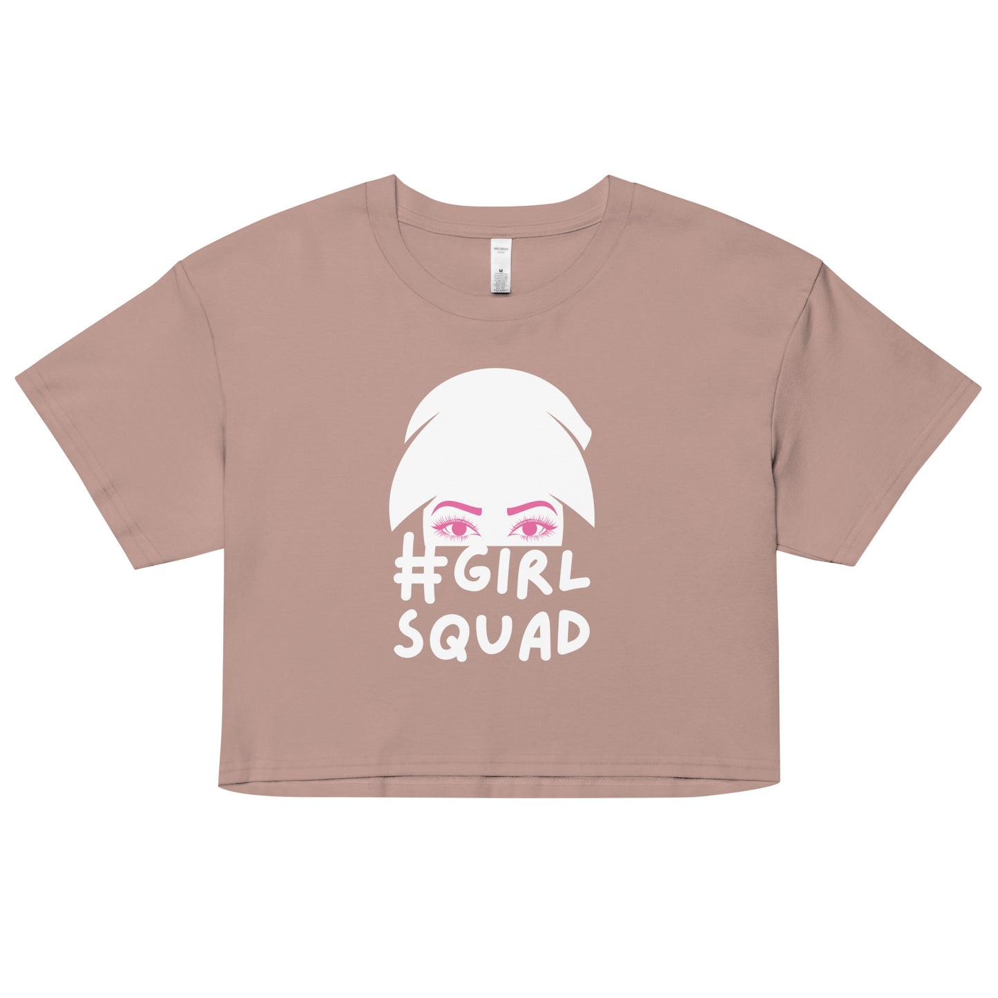 Squad Up Crop Top