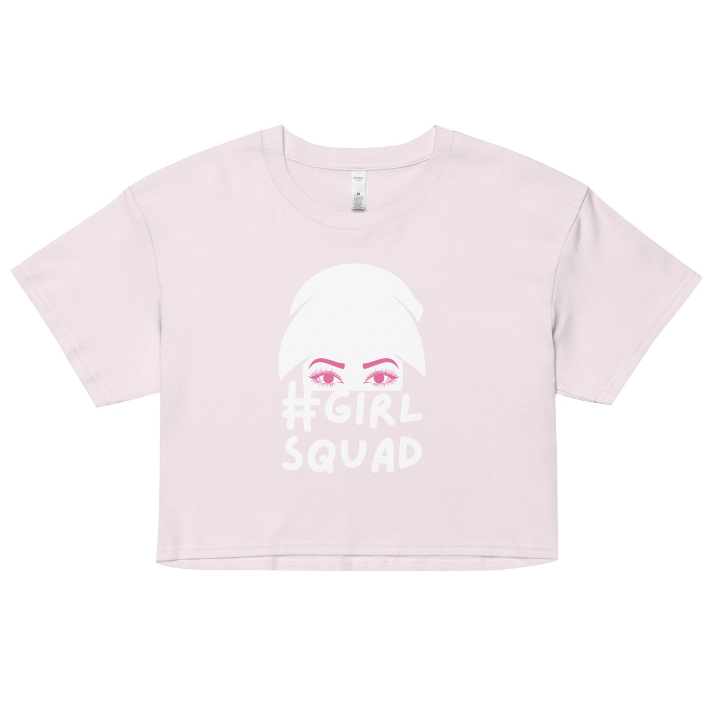 Squad Up Crop Top